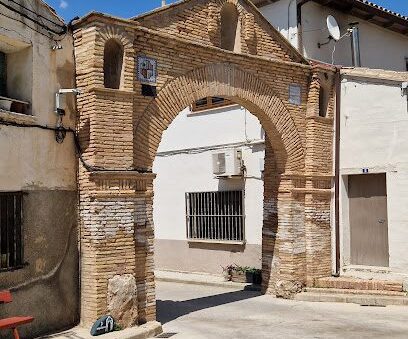 Área autocaravanas Alberite de San Juan en Alberite de San Juan (Zaragoza)