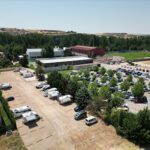 Área autocaravanas Almazán en Almazán (Soria)