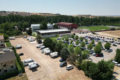 Área autocaravanas Almazán en Almazán (Soria)