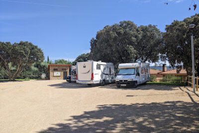 Área autocaravanas Ancín en Ancín (Navarra)