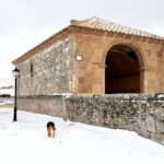 Área autocaravanas Monteagudo en Monteagudo del Castillo (Teruel)