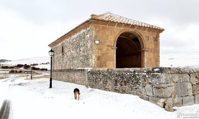 Área autocaravanas Monteagudo en Monteagudo del Castillo (Teruel)