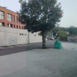 Área autocaravanas en Mugueimes (Ourense)