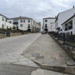Area autocaravanas Portomarin en Puertomarín (Lugo)