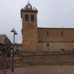 Area autocaravanas Santacara en Santacara (Navarra)