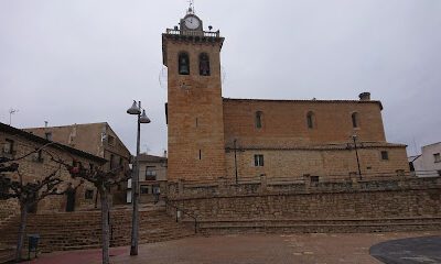 Area autocaravanas Santacara en Santacara (Navarra)