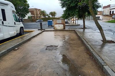 Área autocaravanas Valverde del Camino en Valverde del Camino (Huelva)