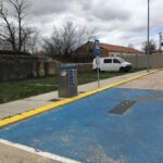 Área autocaravanas andorra en Andorra (Teruel)