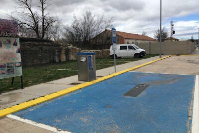 Área autocaravanas andorra en Andorra (Teruel)