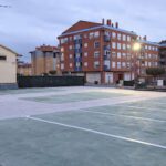 Área autocaravanas de Haro en Haro (La Rioja)