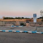 Área autocaravanas la Celadilla en San Clemente (Cuenca)