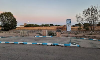 Área autocaravanas la Celadilla en San Clemente (Cuenca)