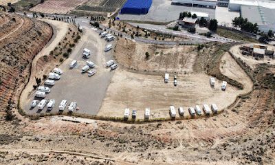 Àrea autocaravanes Aitona en Aitona (Lleida)