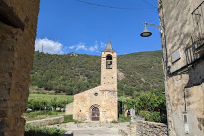 Àrea autocaravannes Arsèguel en Arsèguel (Lleida)
