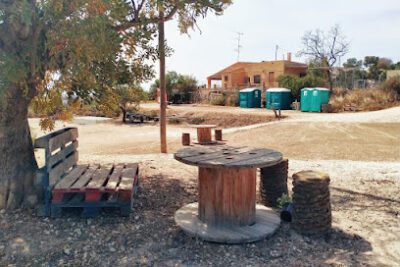 Area camper el Mirador en Crevillente (Alicante)