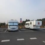 Área caravanas Carrefour en Alcázar de San Juan (Ciudad Real)