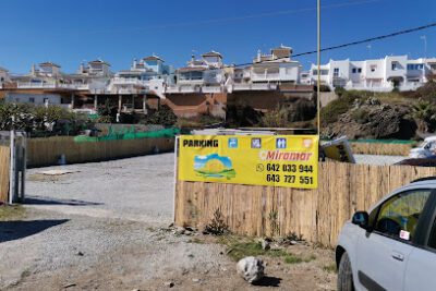 Area caravanas Miramar en Torrox (Málaga)
