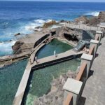 Área caravanas camper en La Fajana (Santa Cruz de Tenerife)
