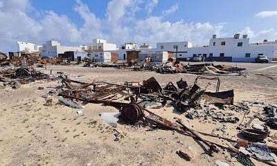 Área de Acampada en Puerto de la Cruz (Las Palmas)