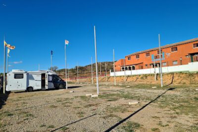 Área de Autocarabanas Camper Park Calamocha en Burbáguena (Teruel)
