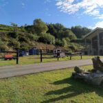 Area de Autocaravanas Angliru en Porció (Asturias)