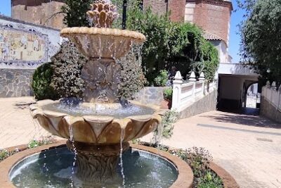Area de Autocaravanas en Fuente del Arco (Badajoz)