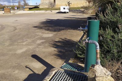 Área de Autocaravanas Becerril de Campos en Becerril de Campos (Palencia)