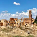 Área de Autocaravanas Belchite en Belchite (Zaragoza)