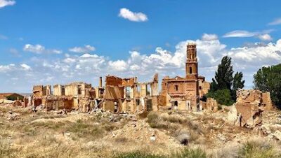 Área de Autocaravanas Belchite en Belchite (Zaragoza)