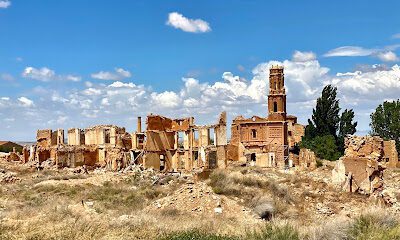Área de Autocaravanas Belchite en Belchite (Zaragoza)