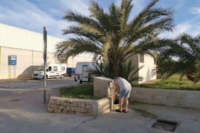 Area de Autocaravanas Benissa en Benisa (Alicante)