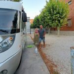 Área de Autocaravanas Calatayud en Calatayud (Zaragoza)