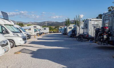 Área de Autocaravanas Ciudad de Ronda en Ronda (Málaga)