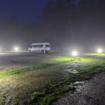 Area de Autocaravanas Cotelas en Piñor (Ourense)