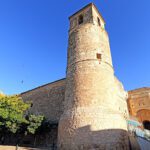 Área de Autocaravanas en Castillo de Garcimuñoz (Cuenca)