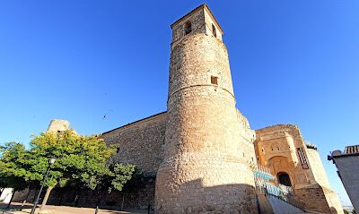 Área de Autocaravanas en Castillo de Garcimuñoz (Cuenca)