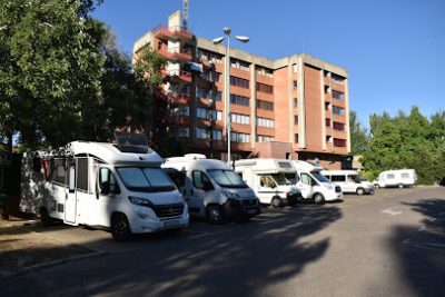 Área de Autocaravanas Isla Dos Aguas Palencia en Palencia (Palencia)