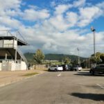 Área de Autocaravanas Nanclares De La Oca en Langraiz Oka (Álava)
