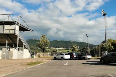 Área de Autocaravanas Nanclares De La Oca en Langraiz Oka (Álava)