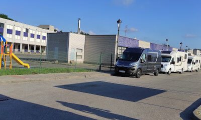 Área de Autocaravanas