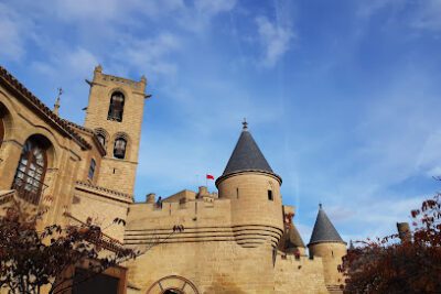 Área de Autocaravanas-Olite en Olite (Navarra)