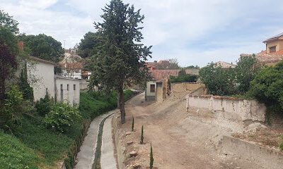 Área de Autocaravanas en Dueñas (Palencia)