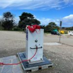 Área de Autocaravanas Playa de Esteiro en Jove (Lugo)