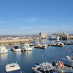 Área de Autocaravanas Puerto de Barbate en Barbate (Cádiz)
