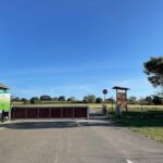Area de Autocaravanas Suesa-Somo en Suesa (Cantabria)
