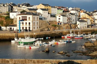 Area de Autocaravanas Tapia en Tapia de Casariego (Asturias)