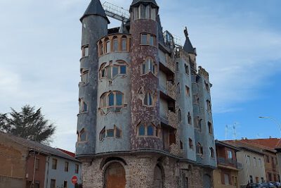 Área de Autocaravanas Valencia de Don Juan en Valencia de Don Juan (León)