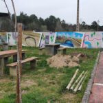 Área de Autocaravanas de A Pobra do Brollón en Puebla del Brollón (Lugo)