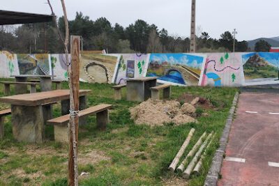 Área de Autocaravanas de A Pobra do Brollón en Puebla del Brollón (Lugo)