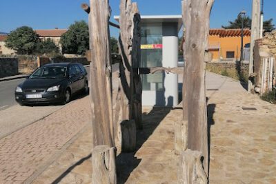 Área de Autocaravanas de Aldealengua de Pedraza en Ceguilla (Segovia)